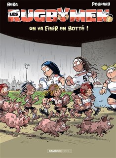 Front cover_On va finir en botté !