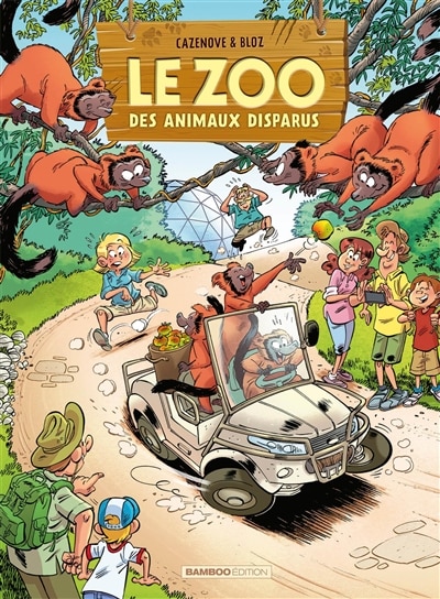 Couverture_Le zoo des animaux disparus, Vol. 3