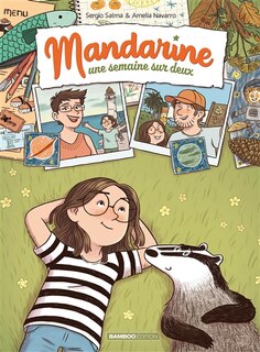 Front cover_Mandarine, une semaine sur deux Tome 2