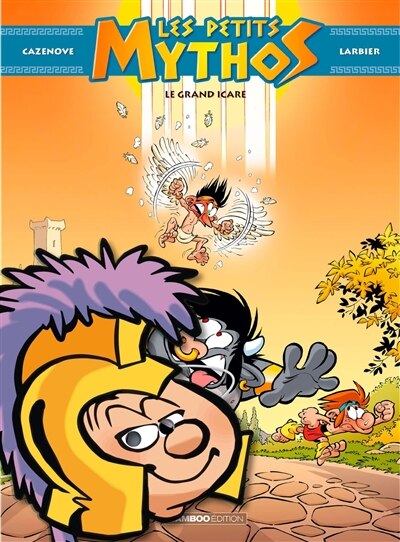 Couverture_Le grand Icare