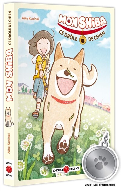 Front cover_Mon shiba, ce drôle de chien