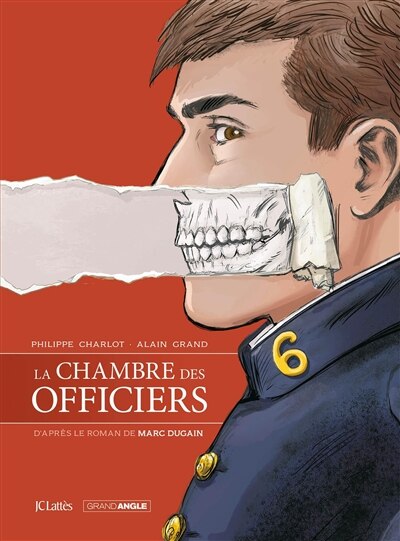 Couverture_La chambre des officiers