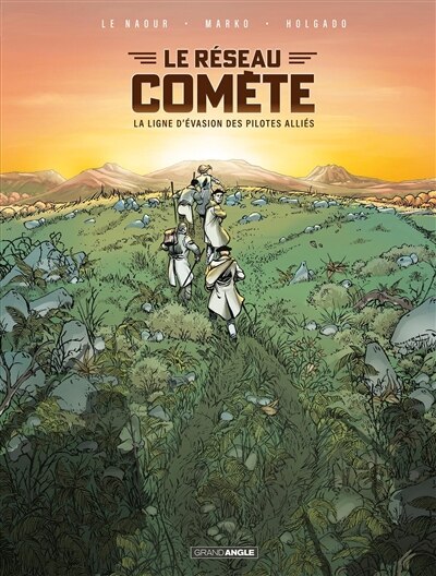 Front cover_Le réseau Comète