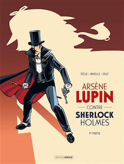 Front cover_Arsène Lupin contre Sherlock Holmes, Vol. 1