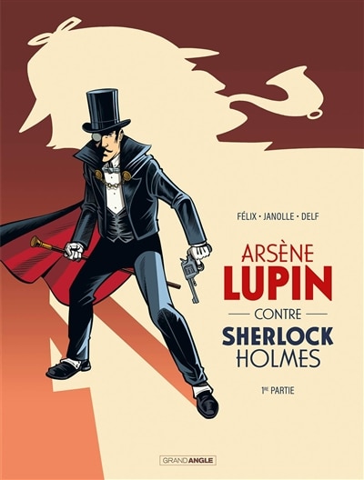 Front cover_Arsène Lupin contre Sherlock Holmes, Vol. 1
