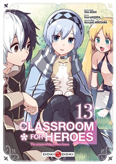 Couverture_Classroom for heroes : the return of the former brave Tome 13