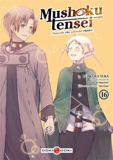 Front cover_Mushoku tensei : nouvelle vie, nouvelle chance Tome 16