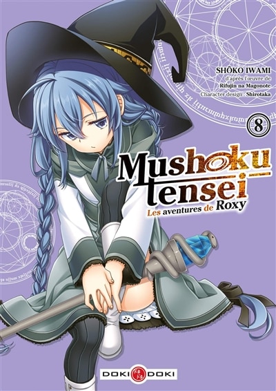 Couverture_Mushoku tensei : les aventures de Roxy Tome 8