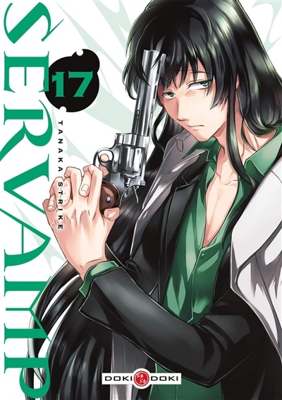 Front cover_Servamp Tome 17