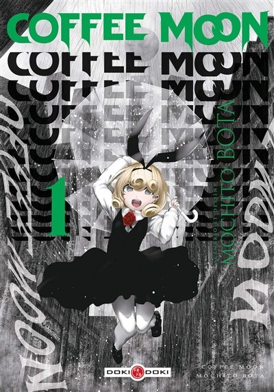 Front cover_Coffee Moon, Vol. 1