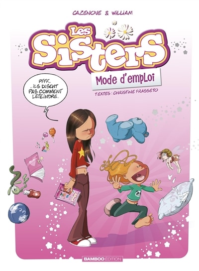 Front cover_Les sisters, mode d'emploi