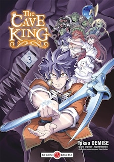 Front cover_The cave king, Vol. 3