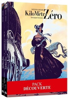 Couverture_Kilomètre zéro : pack découverte vol. 01 et 02