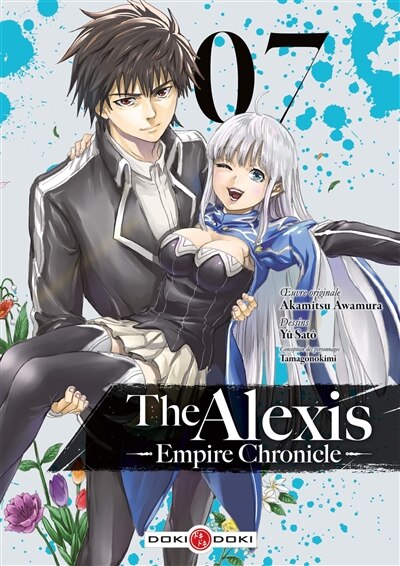 Couverture_The Alexis empire chronicle, Vol. 7