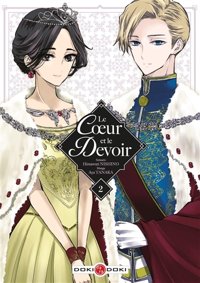 Couverture_Le coeur et le devoir, Vol. 2