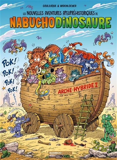 Front cover_Les nouvelles aventures apeupréhistoriques de Nabuchodinosaure, Vol. 6