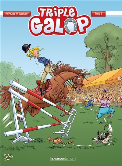 Front cover_Triple galop, Vol. 1