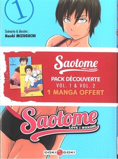 Front cover_Saotome : love & boxing : pack découverte Tome 1 & 2
