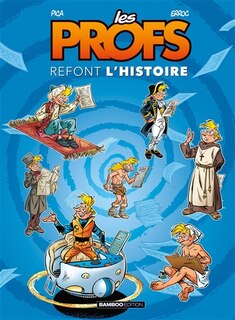 Front cover_Les profs refont l'histoire, Vol. 1