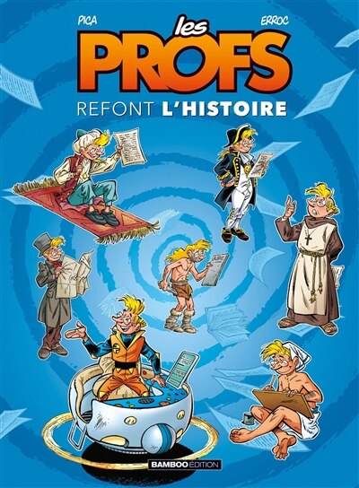 Front cover_Les profs refont l'histoire, Vol. 1