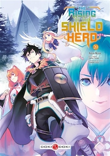 Front cover_The rising of the shield hero Tome 20