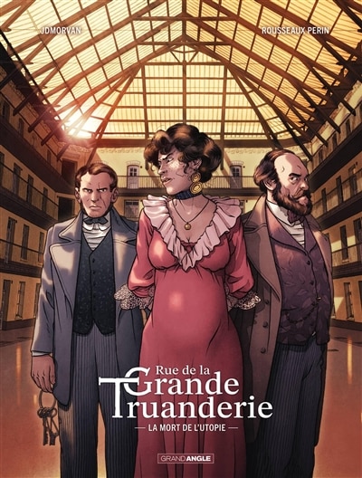 Couverture_La mort de l'utopie