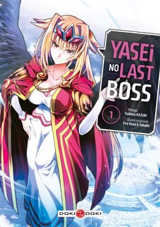 Front cover_Yasei no last boss Tome 1