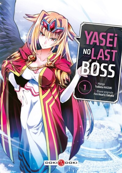Front cover_Yasei no last boss Tome 1
