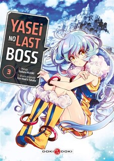 Front cover_Yasei no last boss, Vol. 3