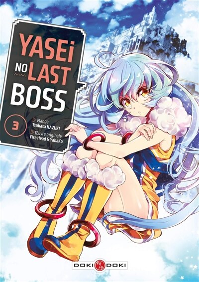 Front cover_Yasei no last boss, Vol. 3