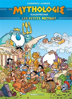 Front cover_La mythologie racontée par les petits Mythos