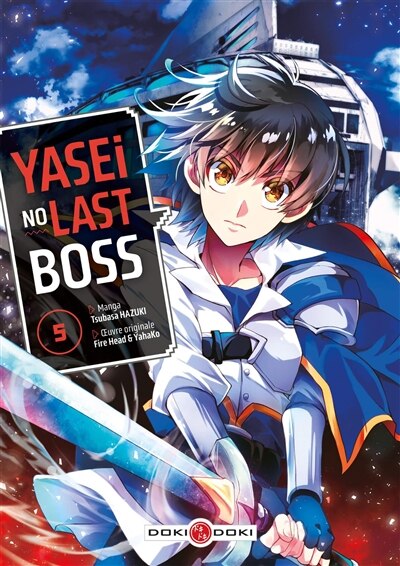 Couverture_Yasei no last boss, Vol. 5