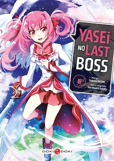 Front cover_Yasei no last boss Tome 6