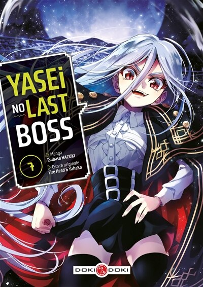 Front cover_Yasei no last boss, Vol. 7