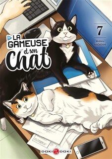 Front cover_La gameuse et son chat, Vol. 7