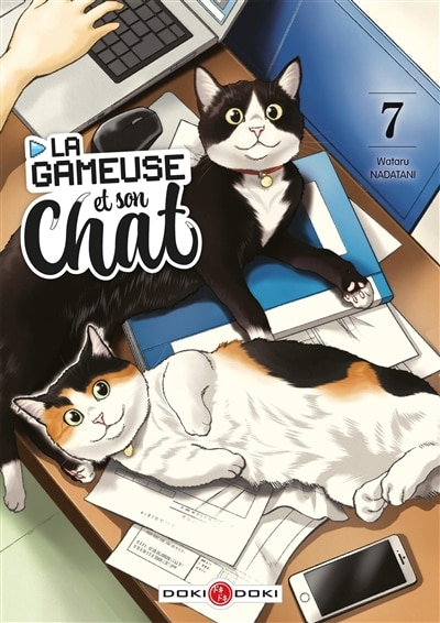 Front cover_La gameuse et son chat, Vol. 7