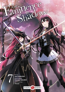 Front cover_The eminence in shadow, Vol. 7