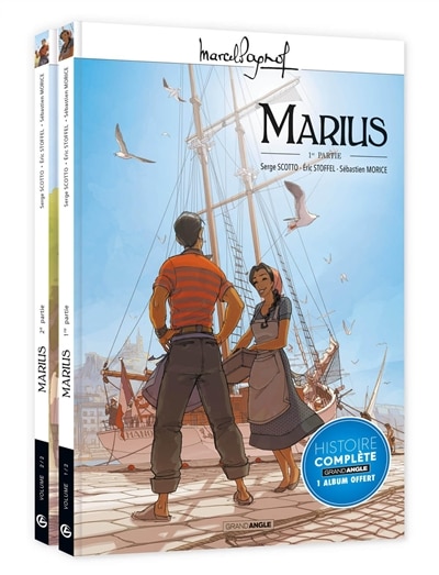 Couverture_M. Pagnol en BD