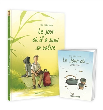 Front cover_Le jour où il a suivi sa valise