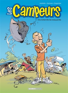 Front cover_A la recherche du camp perdu