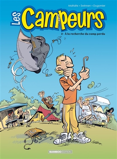 Front cover_A la recherche du camp perdu
