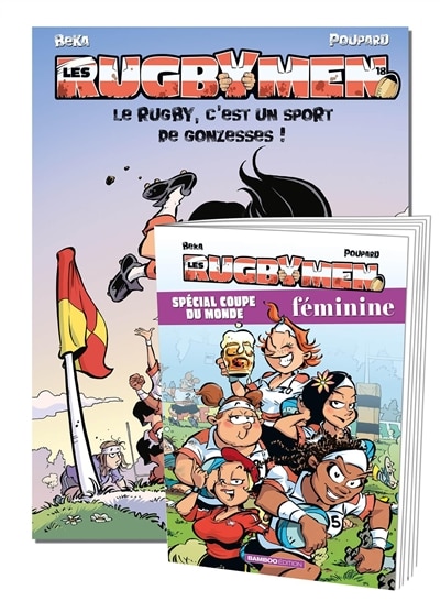 Front cover_Le rugby, c'est un sport de gonzesses !