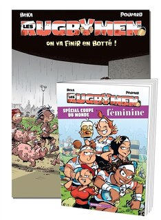 Front cover_On va finir en botté !