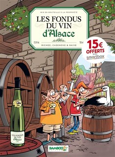 Front cover_Les fondus du vin d'Alsace
