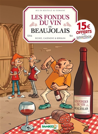 Front cover_Les fondus du vin du Beaujolais