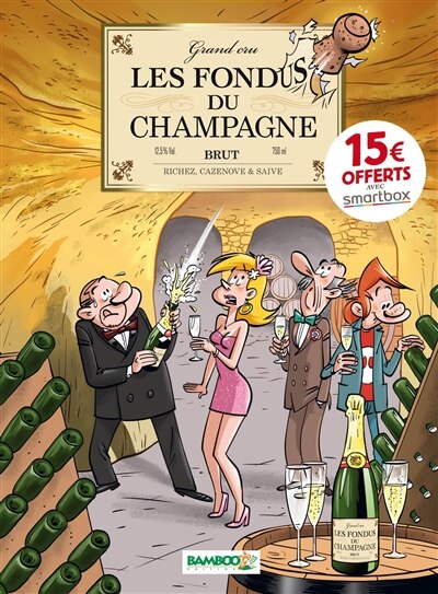 Front cover_Les fondus du champagne