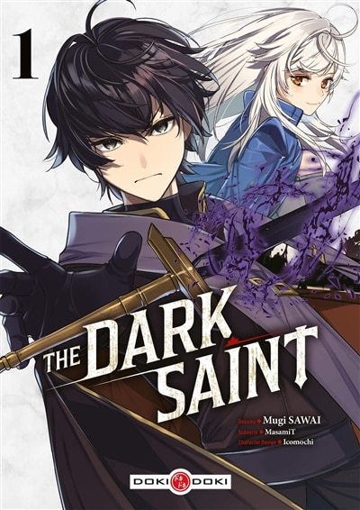 Couverture_The dark saint, Vol. 1