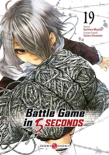 Couverture_Battle game in 5 seconds, Vol. 19