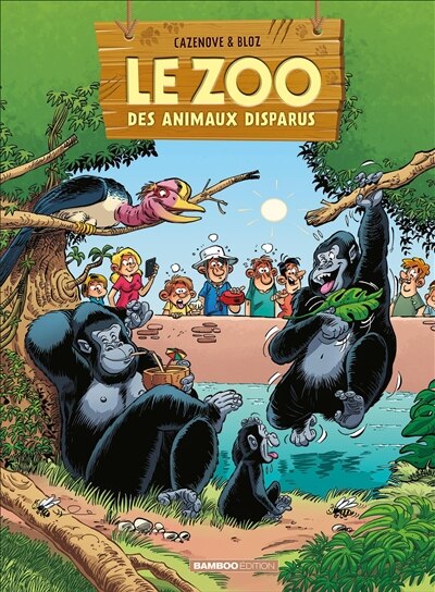 Front cover_Le zoo des animaux disparus, Vol. 4