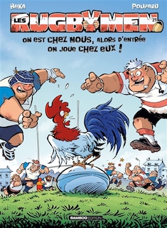 Front cover_On est chez nous, alors d'entrée on joue chez eux !